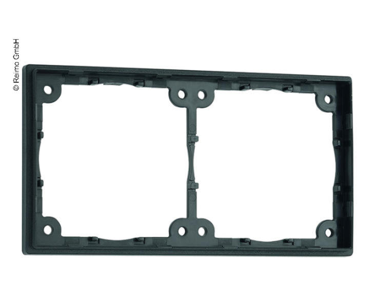 Distanční rámeček INPROJAL Varianta: 2-násobná SB, břidlicově šedá - 3 mm