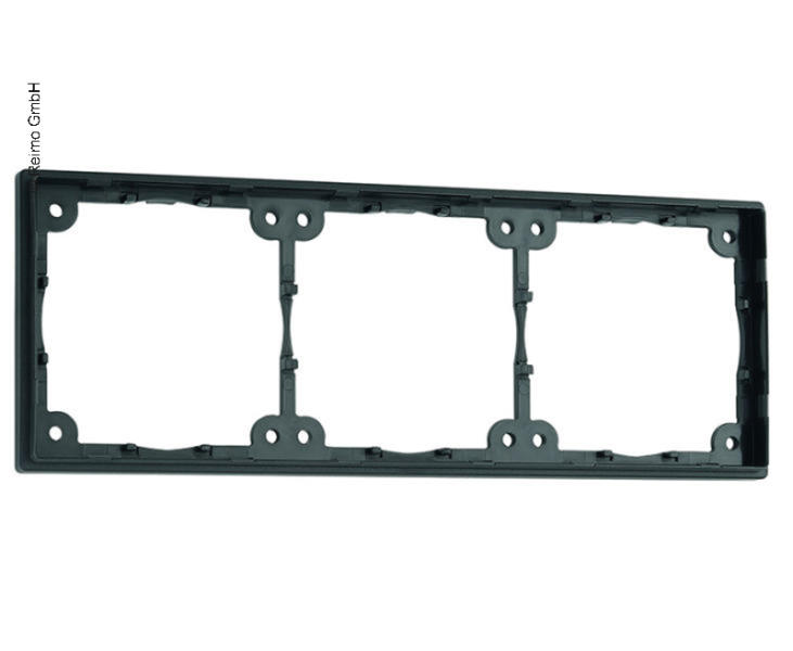 Distanční rámeček INPROJAL Varianta: 3-násobná SB, černá - 3 mm