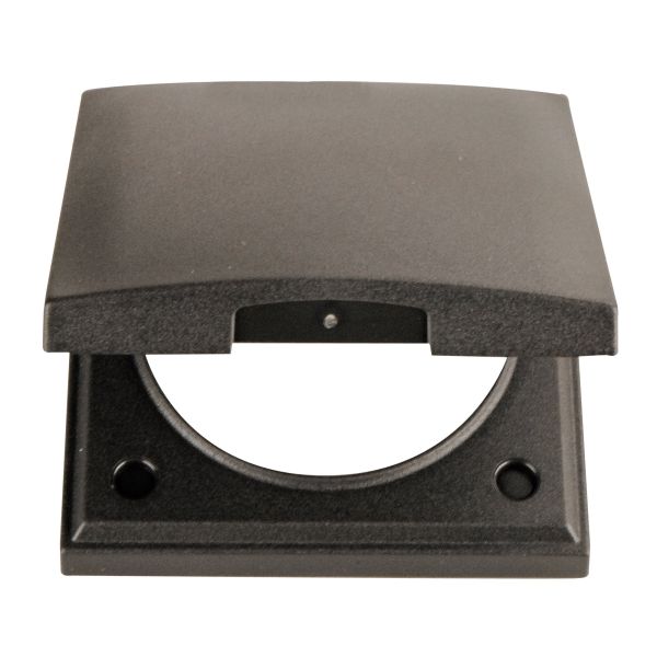 Rámeček zásuvky Berker INTEGRO s víkem Barva: Antracit, Balení: SB