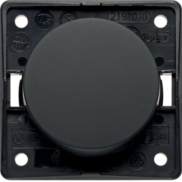 Kolébkový vypínač Berker INTEGRO - 230 V Varianta: Černý