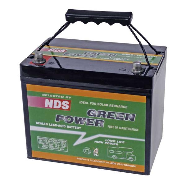 Baterie NDS Dometic AGM Green - Power Varianta: Baterie Green Power 210A