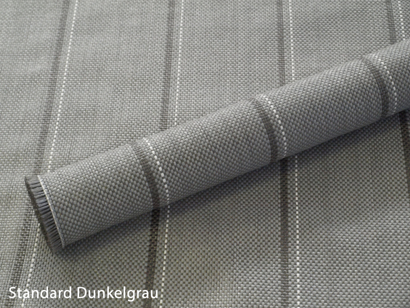 Stanový koberec Arisol STANDARD nebo DELUXE Varianta: Arisol Standard 2,5 x 4 m - šedá