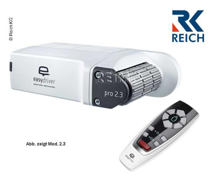 Plně automatický mover Reich Easydriver Easy Pro Varianta: Easydriver Easy pro 2.8