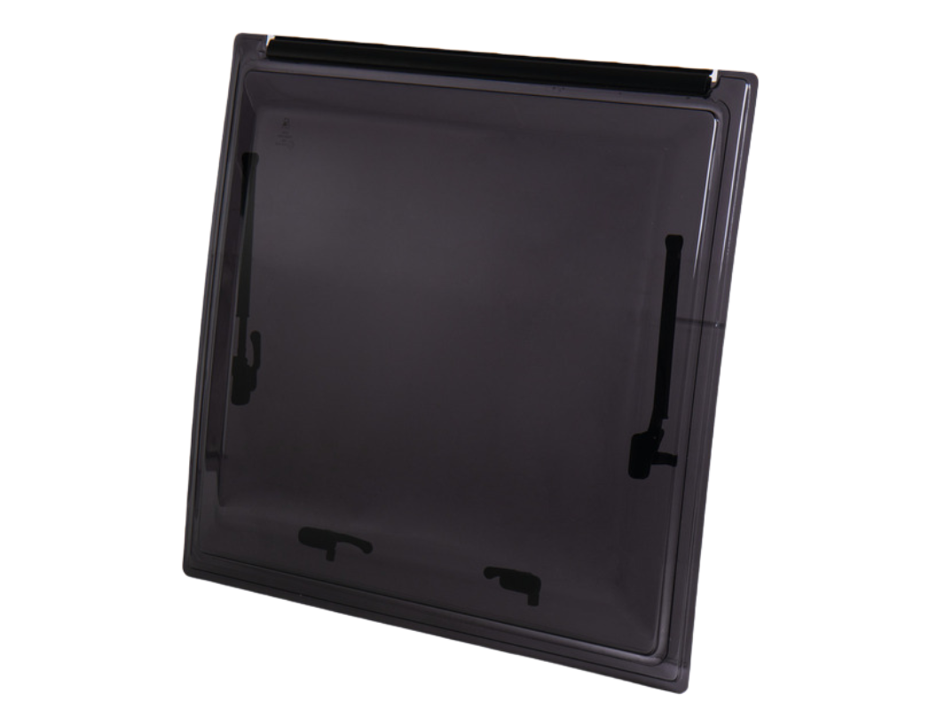 Obloukové bezrámové okno Carbest RW Real - různé varianty umístění Varianta: Zadní okno 700 x 653 mm