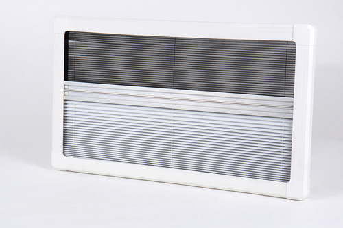 Vnitřní roleta a síť proti hmyzu pro RW COMPACT Varianta: 527 x 494 mm