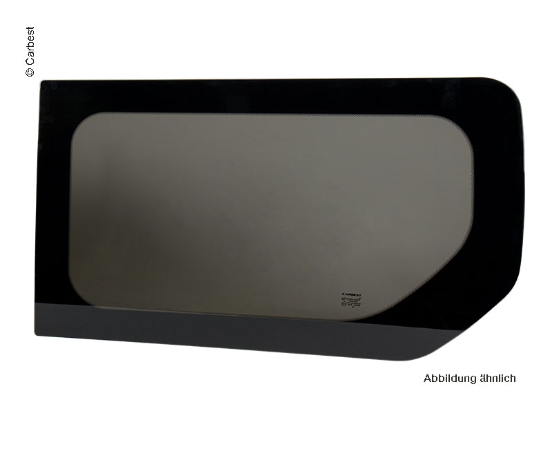 Pevné boční okno Carbest pro Mercedes Sprinter a VW Crafter 2007 - 2018 Varianta: 1416 x 706 mm uprostřed vpravo