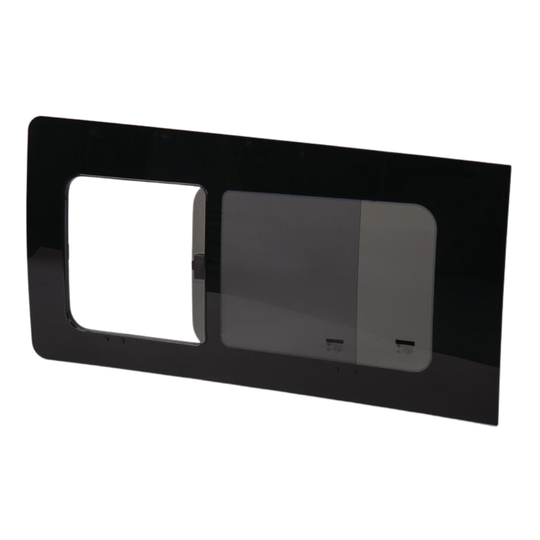 Pevné a posuvné okno Carbest pro VW T4 od roku 1990 Varianta: 1126 x 523 mm přední pravé posuvné