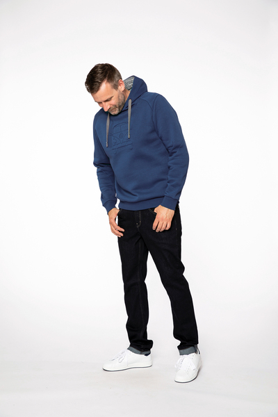 Mikina VW Bulli, 65 % bavlna/35 % polyester Varianta: Mikina s kapucí žlutá velikost S