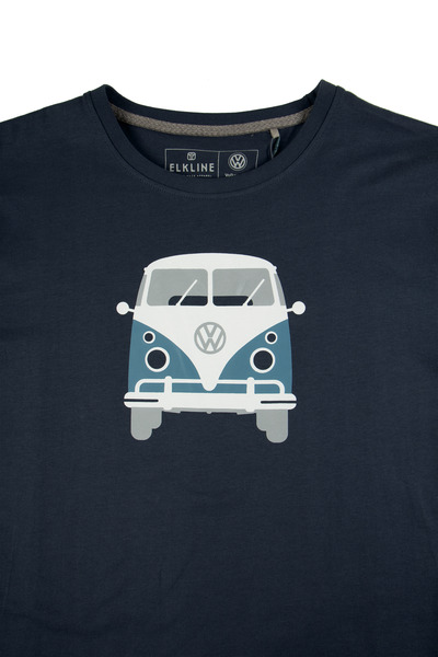 Tričko pánské "Bulli Front" VW, 100 bavlna Varianta: Tričko pánské S Bulli