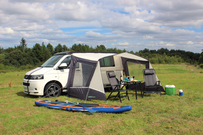 Stříška s bočními stěnami OUTDOOR REVOLUTION -TECH-LINE Canopy Varianta: 220 - 255 cm