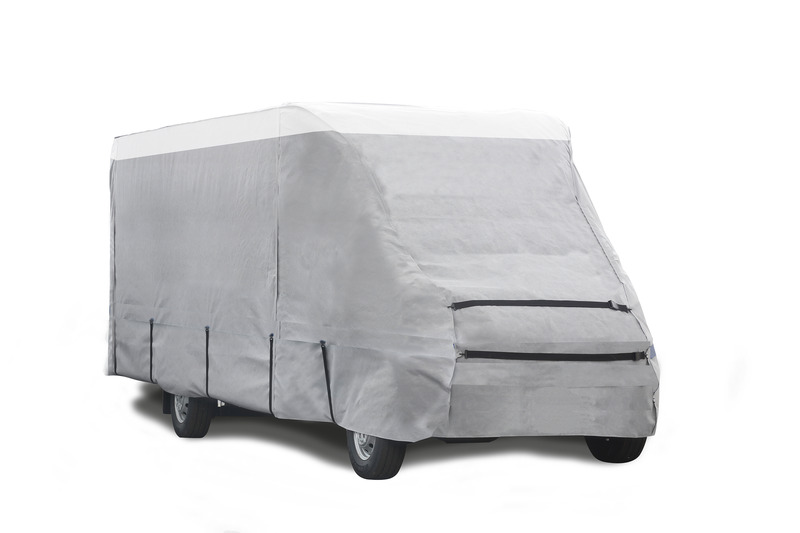 REIMO TENT Ochranná plachta na obytný automobil PREMIUM Varianta: 600-650 cm