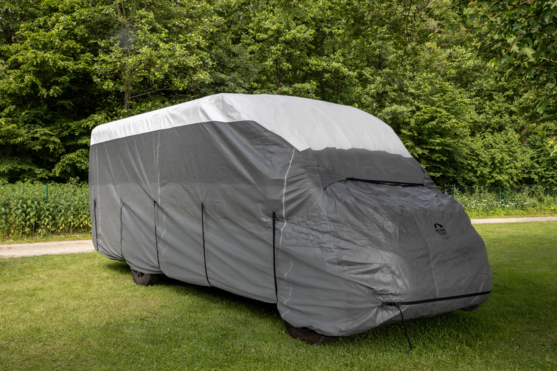 REIMO TENT Ochranná plachta na obytný automobil PREMIUM Varianta: 600-650 cm