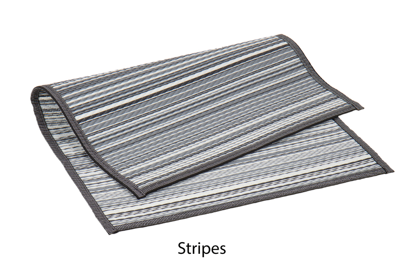 Koberec pod markýzu VILLA - různý design Varianta: Villa Stripes 250 x 500 m