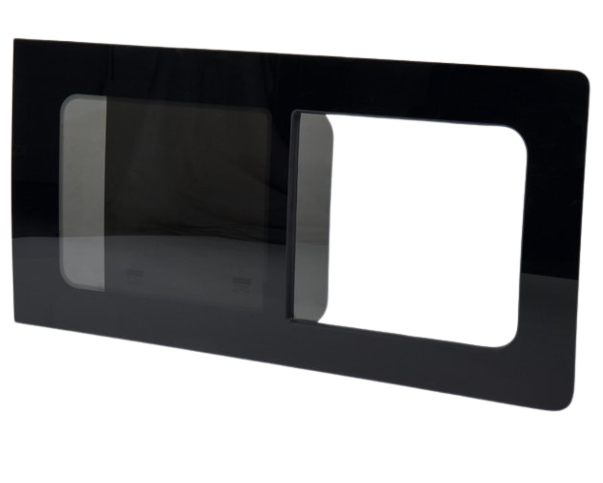 Posuvné okno Carbest pro VW Crafter Varianta: 1455 x 702 mm vlevo uprostřed