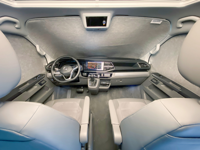 Interiérové izolační clony Hindermann TRAVEL pro VW T5/T6 Varianta: 37473