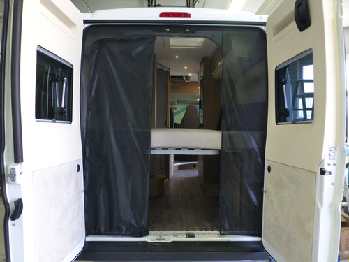 Horrex Síťka proti hmyzu na dveřích van Varianta: Ducato (X250/X290) + Boxer + Jumper od roku 2007 H2+H3
