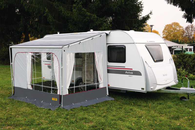 Set boků a přední části VILLA CARAVAN XL pro sáčkovou markýzu Fiamma Caravanstore XL Varianta: 47573