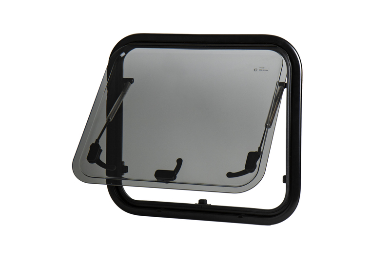 Výklopné akrylátové okno Carbest Comfort Varianta: 700 x 400 mm