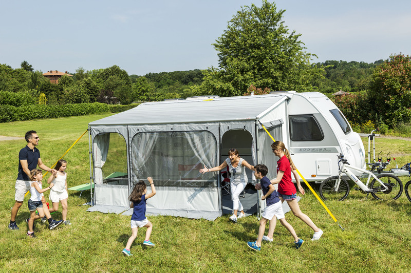 Přední a boční stěny k markýze CaravanStore ZIP XL 280 - 550 Varianta: 443767 - ZIP XL 310