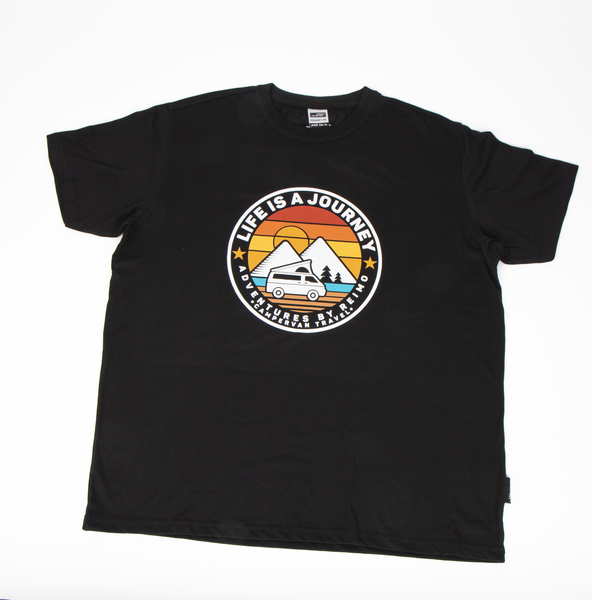 Život je cesta" Pánské tričko Varianta: 986113