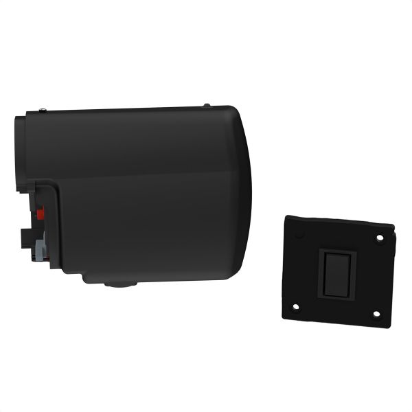 Sada motoru 12V pro markýzy Fiamma F45 S a F45L Varianta: Compact F45S - černá barva
