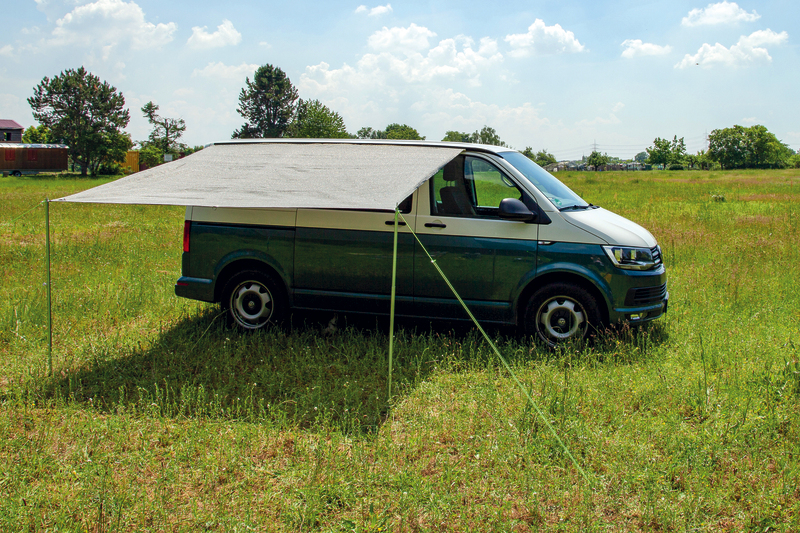 REIMO TENT Sluneční plachta SHINE - ve 4 šířkách Varianta: 906885