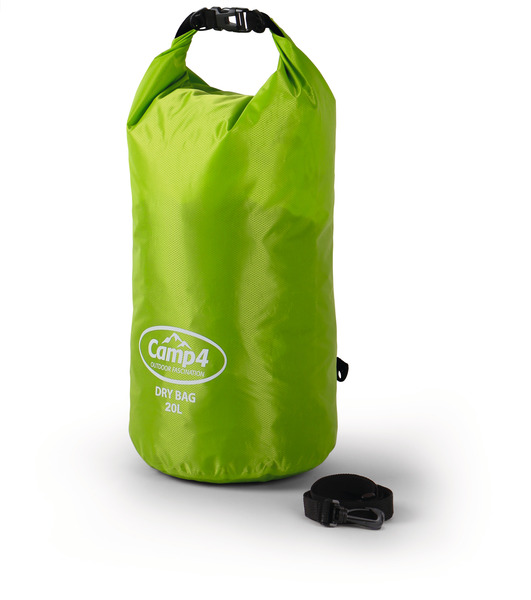 Vodotěsný vak Reimo Tent - 10 l, 20 l, 50 l Varianta: Limetkový vak, 20 litrů
