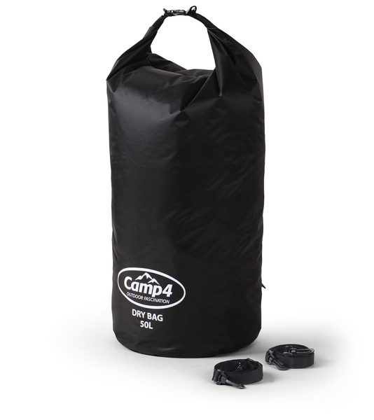Vodotěsný vak Reimo Tent - 10 l, 20 l, 50 l Varianta: Černý vak, 50 litrů