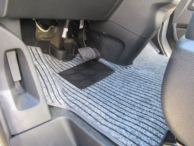 Koberce do kabiny/rohože pro Citroen Vanstar od Pössl Varianta: Koberec kabiny anthr.