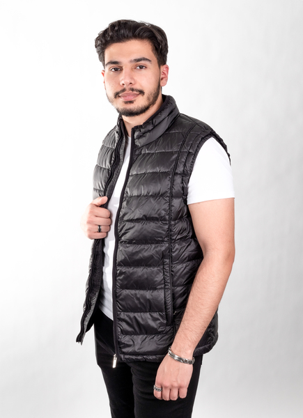 Adria Pánská vesta černá Varianta: Vesta Adria černá XXXL