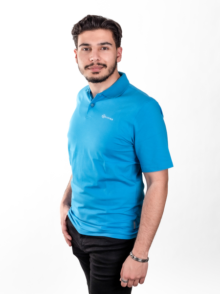 SL Polo pánské modré Varianta: SL Polo Men M modrá 18