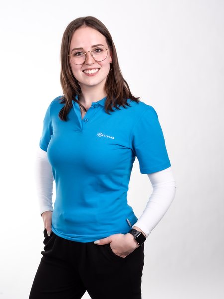 SunLiving Polo Dámská modrá Varianta: SL Polo dámské M modrá 18