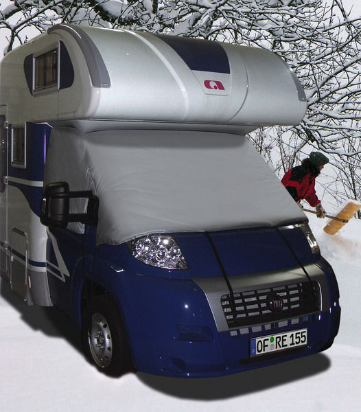 REIMO Celoroční vnější termoclona s izolací X-Trem na čelní okna pro Fiat Ducato, Peugeot Boxer a Citroen Jumper Varianta: Rok výroby: 2007 - 2014