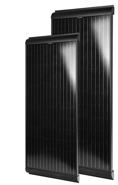 Solární kompletní sady Černá MC-100 Černá MC-140 Varianta: Solarset 140W schwarz