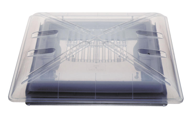 MPK E-Glass40x40Cleargl.Gr.grey