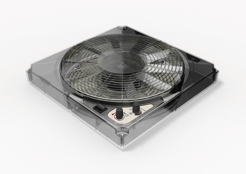 FIAMMA Sada Turbo Vent F s termostatem