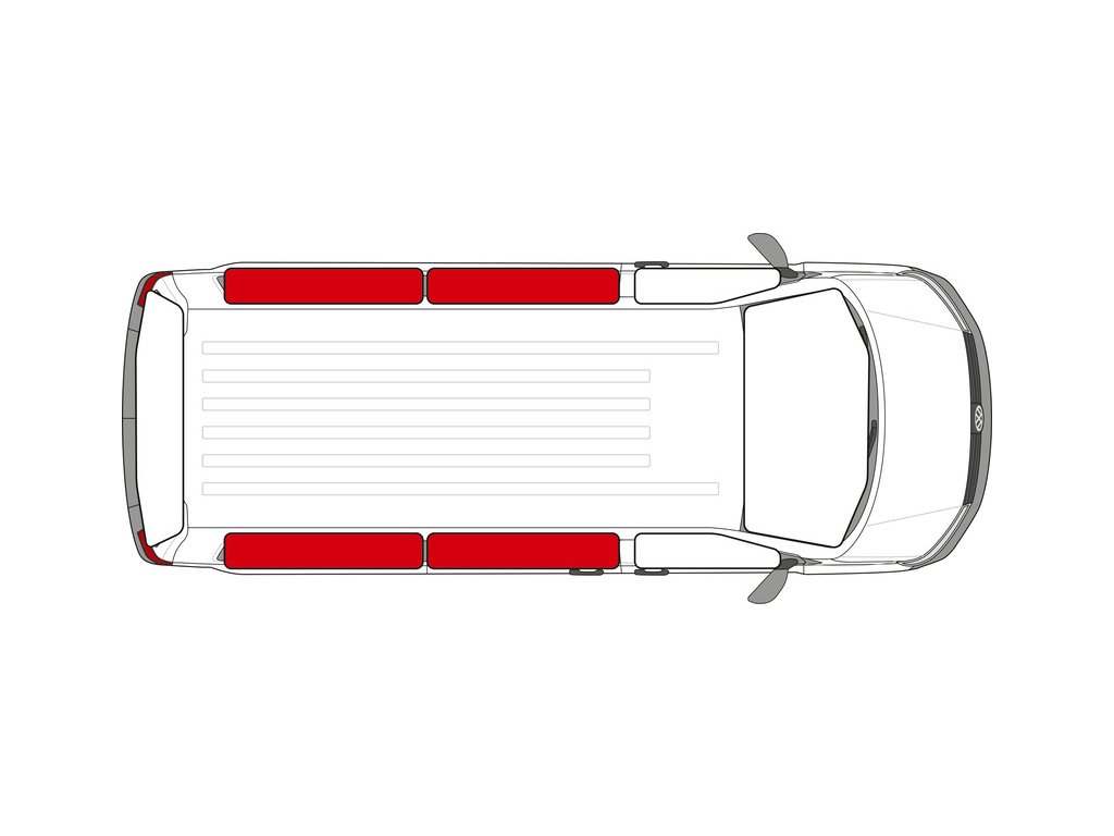 CARBEST Vnitřní termoclona pro Citroen Campster