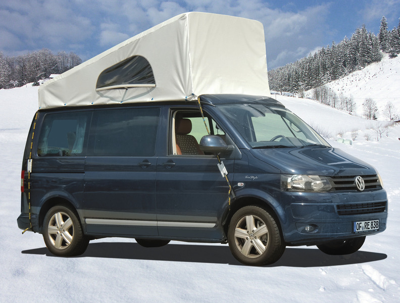 Ochranný stan Climacover pro střešní stan VW T5/T6 Easyfit & California