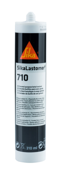 Sika Lastomer 710, kartuše 310 ml, bílá