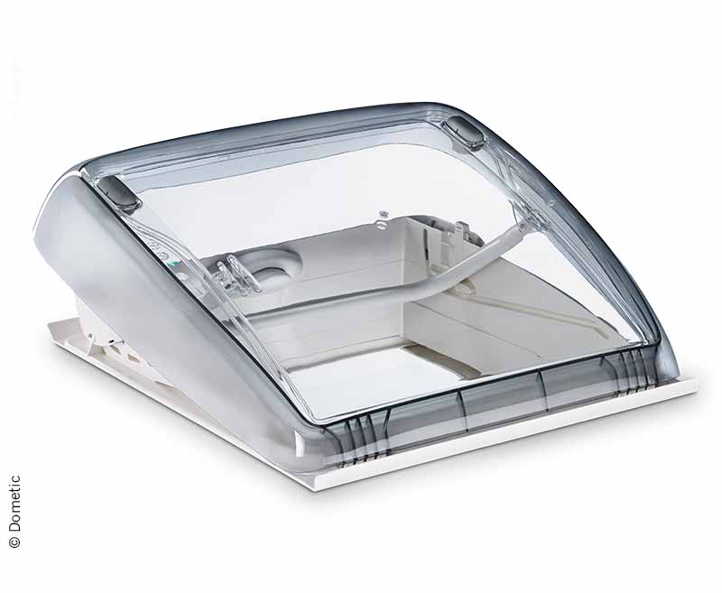 Střešní okno Dometic MINI HEKI Style 40x40 s nucenou ventilací Varianta: 25 -42 mm