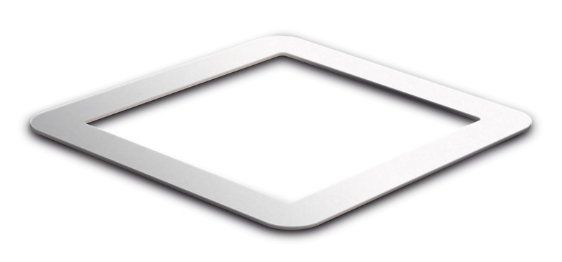 DOMETIC Adaptační rám pro střešní klimatizační jednotky a střešní okna, výřez větší než 40x40 cm