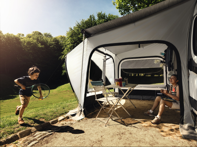 Předstan Thule QuickFit pro Fiat Ducato H2