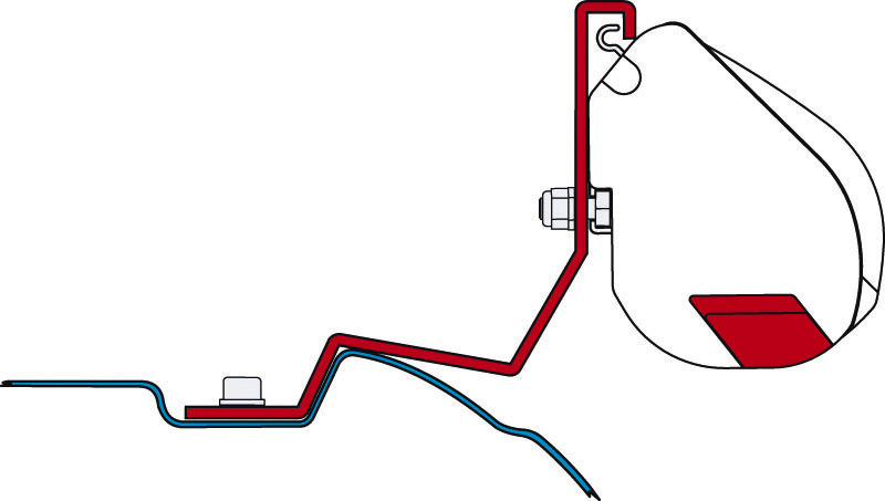 Adaptér pro Fiamma 35 Pro