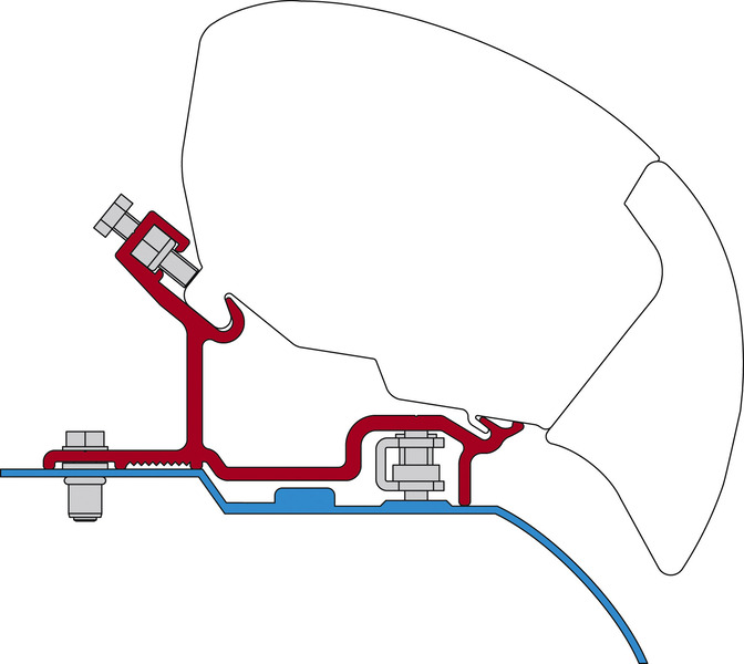 Adaptér pro střešní markýzy Fiamma F65, F65 S a F65 L