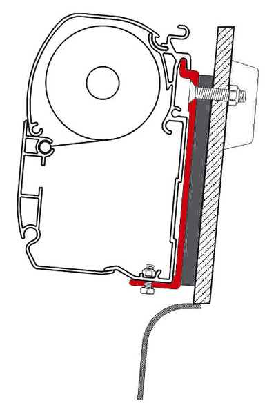 FIAMMA Adaptér pro F45i/F45iL Westfalia