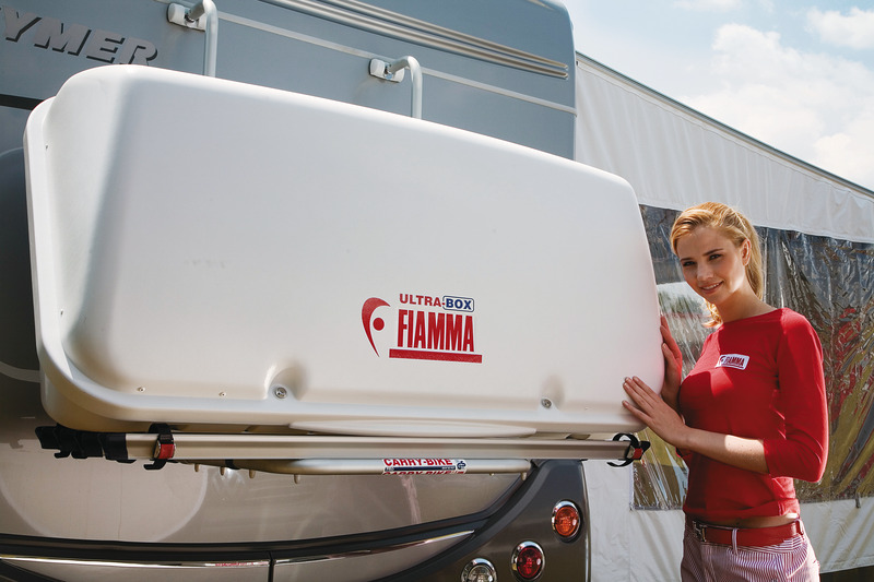 Box Fiamma na zavazadla pro nosiče jízdních kol - ULTRA BOX 500