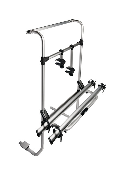THULE Hliníkový zadní nosič Omni-Bike Sport G 2 Universal Caravan pro 2 jízdní kola