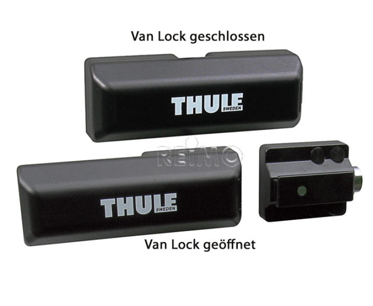 THULE Zabezpečení dveří VanSecurity 2er P