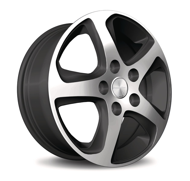 Hliníkové ráfky wave Star Exclusive, 17 palců pro Fiat Ducato