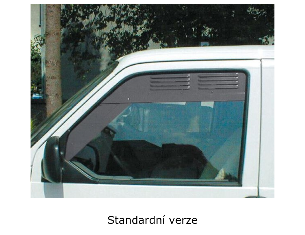 REIMO Okenní větrací mřížka pro Mercedes Vito/V-Class od roku 01/2014 Varianta: Standardní verze